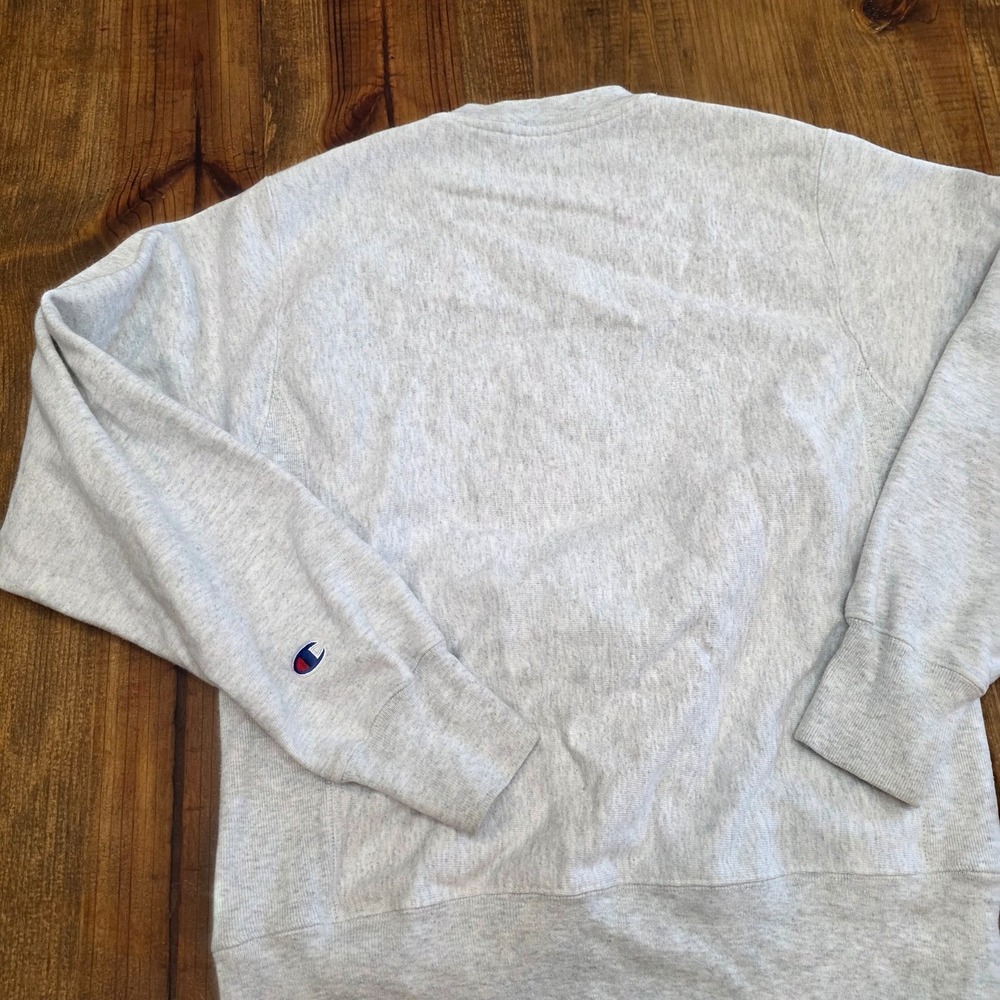 Duke University Y2K Vtg Champion Reverse Weave Crew Neck Sweatshirt Small - Picture 8 of 9